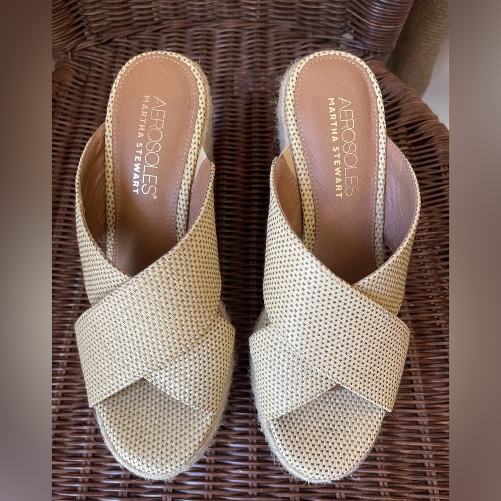 Martha Stewart wedges
